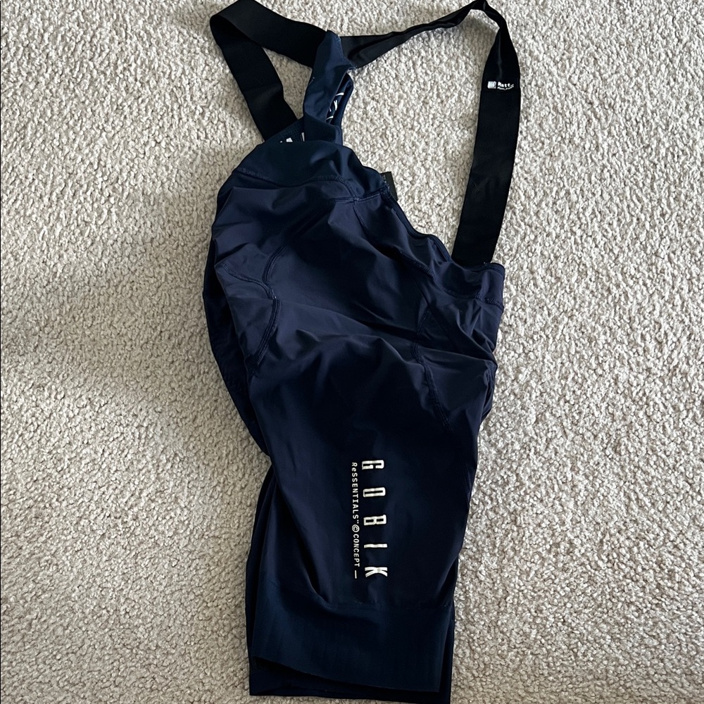 Men's Navy Cycling Bib Shorts